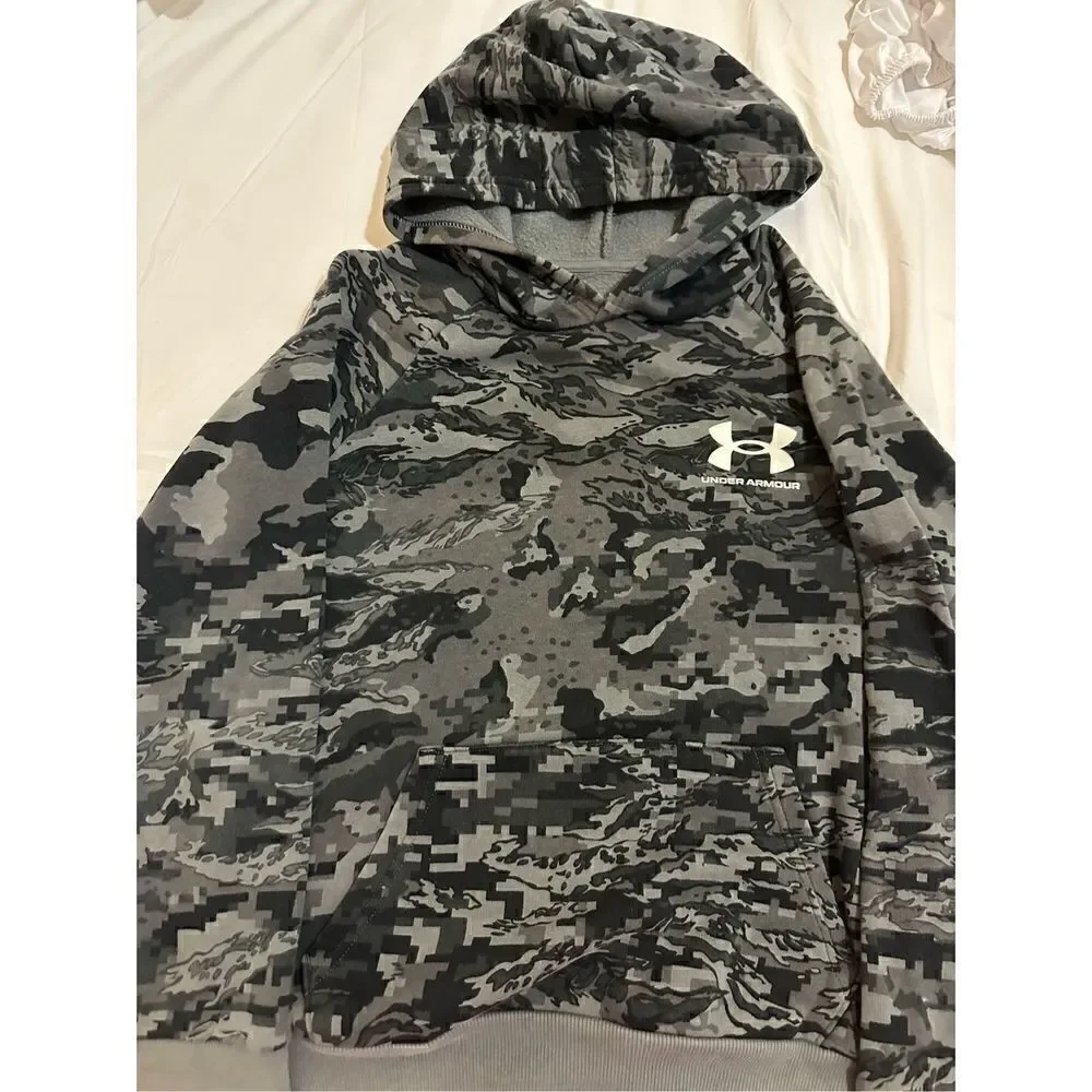 Under Armour boys hoodie sweatshirt size YMD